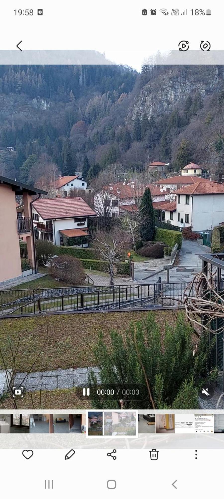Casa Alberto - Appartamento Zona Bellagio Magreglio ภายนอก รูปภาพ